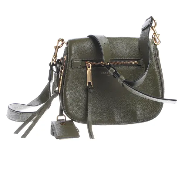 Borsa a cinture a tracolla, in Verde oliva, Pelle, Marc Jacobs