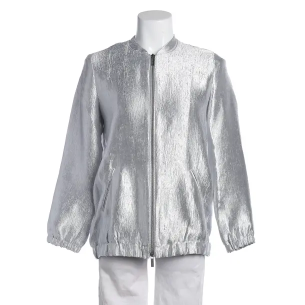 Zip-up Hoodie in Gray, Polyester, Armani Exchange