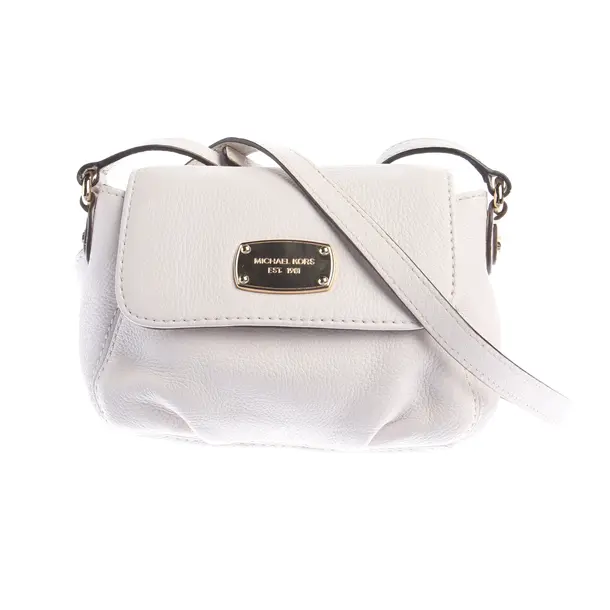 Borsa a cinture a tracolla, in Bianco, Pelle, Michael Kors