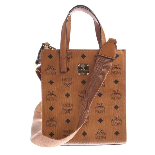 Borsetta, in Marrone, Pelle, MCM