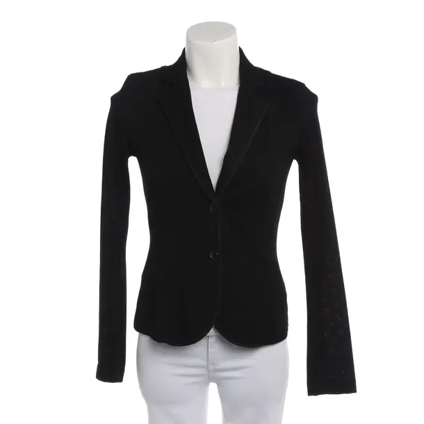 Blazer in Black, Polyamide, Marc Cain