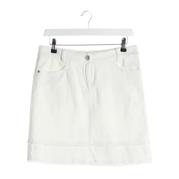 Gonna, in Bianco, Cotone, Marc Cain