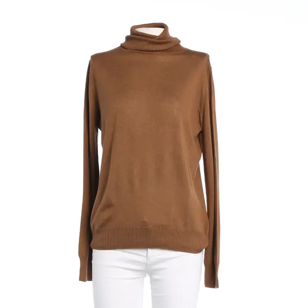 Pullover, in Braun, Seide, S.Marlon