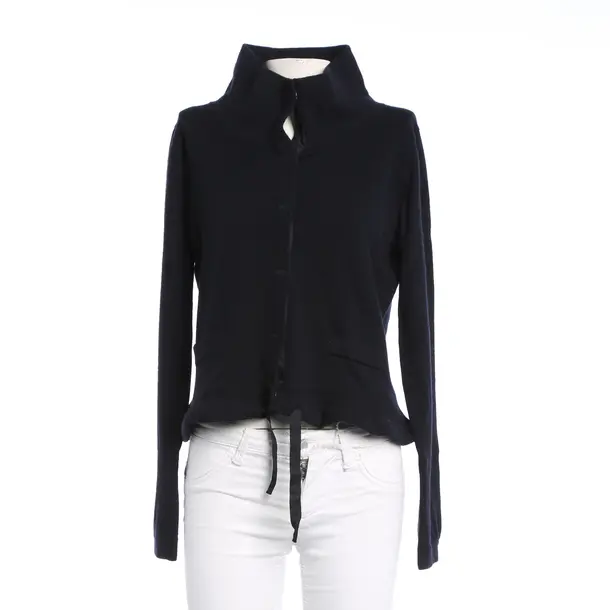 Strickjacke, in Schwarz, Kaschmir, FTC Cashmere