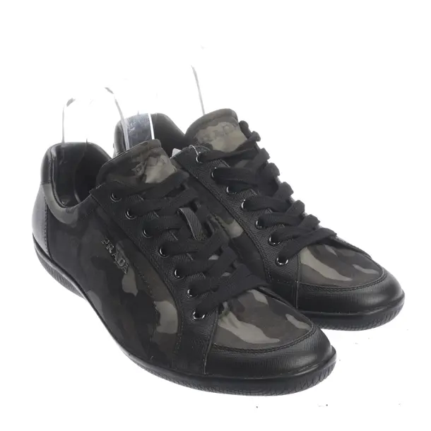Sneakers in Black, , Prada Linea Rossa