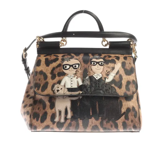 Handbag in Multicolored, Leather, Dolce & Gabbana