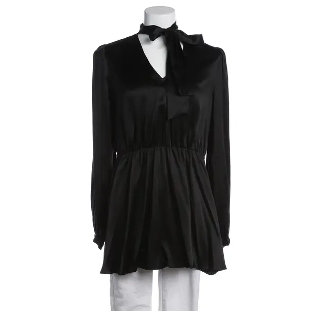 Bluse in Schwarz, Seide, CO