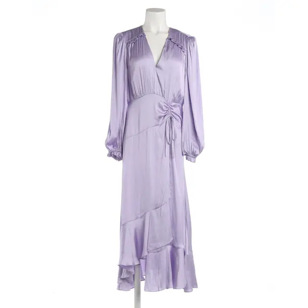 Cocktail Dress, in Lavender, Polyester, Maje