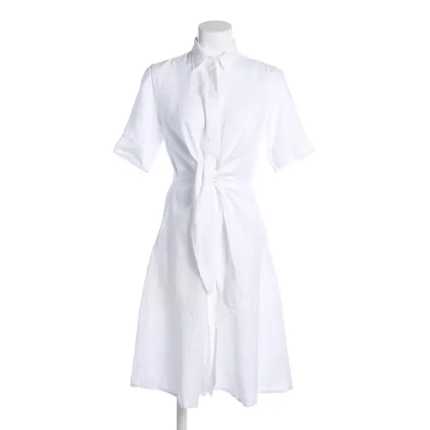Dress, in White, Linen, Lauren Ralph Lauren