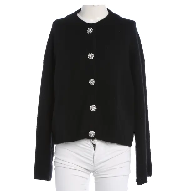 Cardigan, in Black, Polyamide, Mrs & Hugs