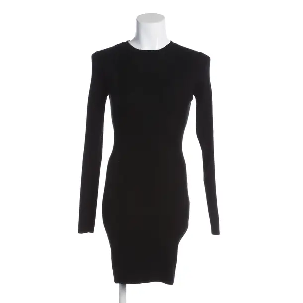 Kleid, in Schwarz, Baumwolle, Drykorn