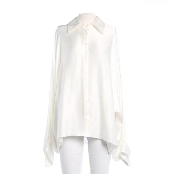 Bluse in Weiß, Rayon, SoSue