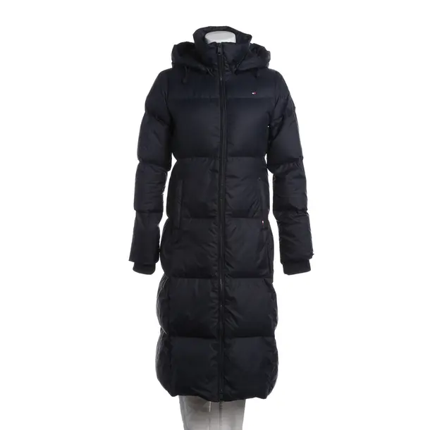 Wintermantel in Blau, Polyamid, Tommy Hilfiger