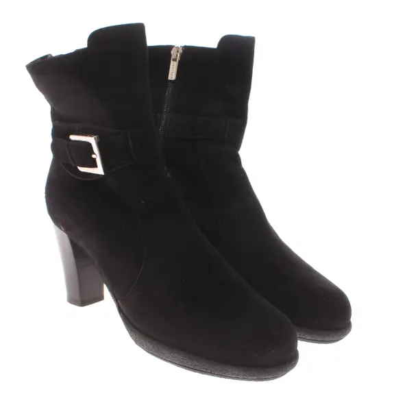 Stiefeletten, in Schwarz, Unützer