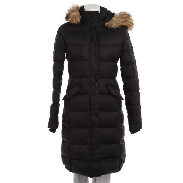 Winter Coat in Black, Polyester, Marc O'Polo