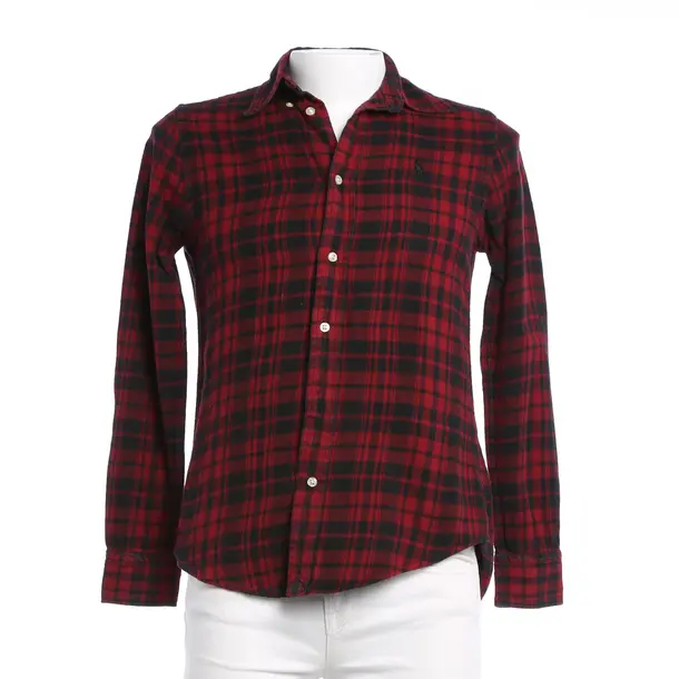 Shirt in Red, Cotton, Polo Ralph Lauren