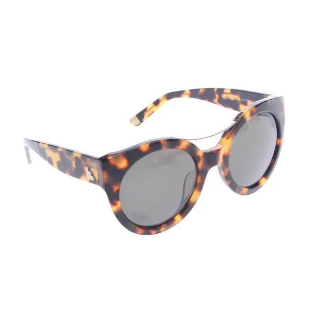 Sonnenbrille in Braun, Kunststoff, Bally