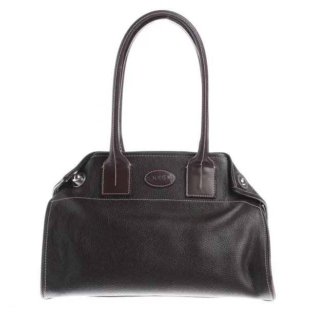 Shoulder Bag in Brown, Leather, Tod´s