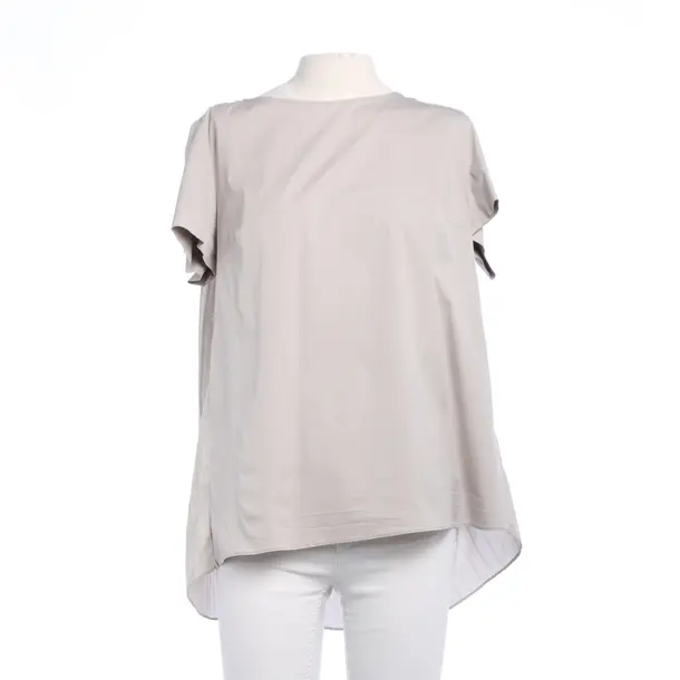 Shirt, in Hellgrau, Baumwolle, Van Laack