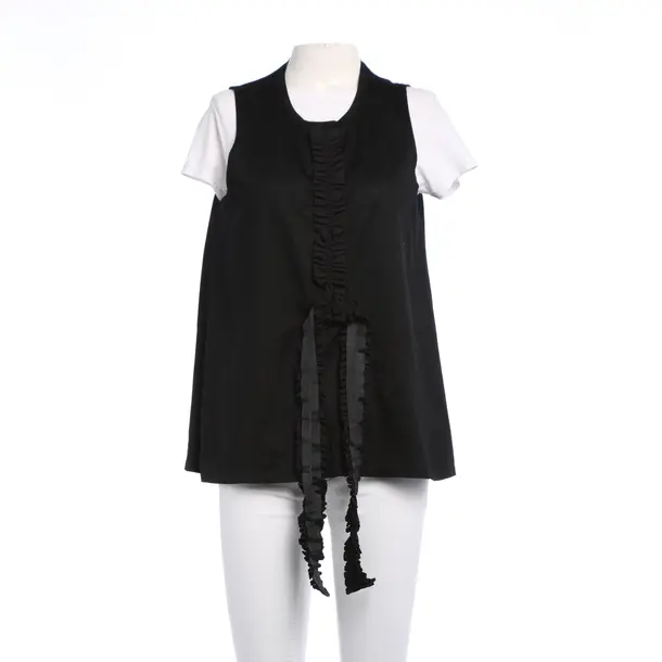 Top in Black, Cotton, Dorothee Schumacher