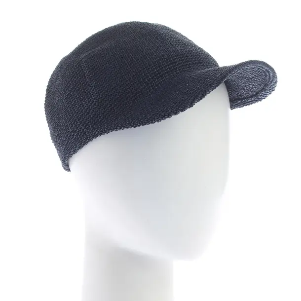 Cap, in Blau, Stroh, Marc Cain Sports