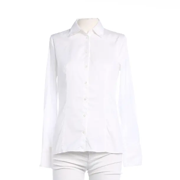 Blouse in White, Cotton, Hugo Boss Red Label