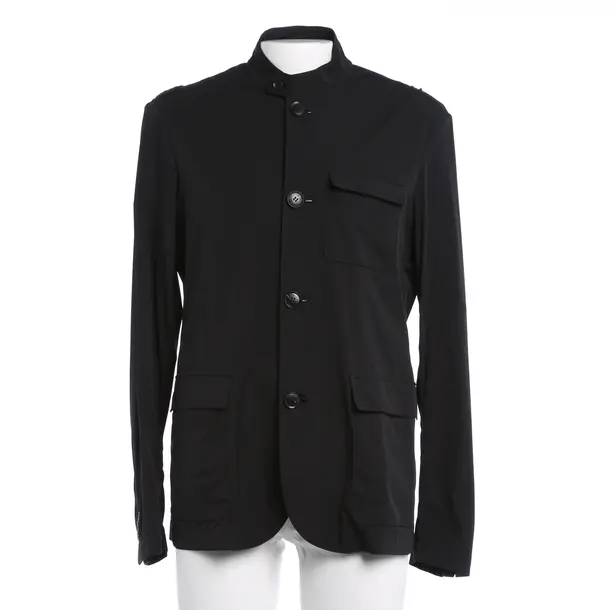 Summer Jacket in Black, Polyamide, Emporio Armani