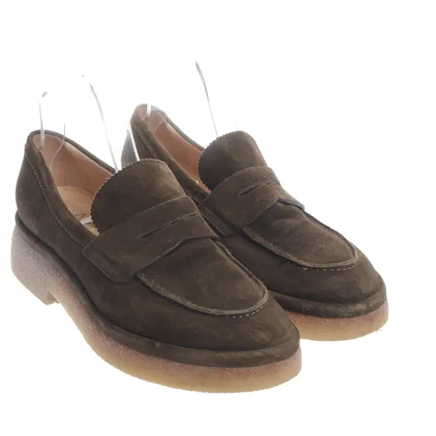 Loafers, in Braun, AGL Attilio Giusti Leombruni