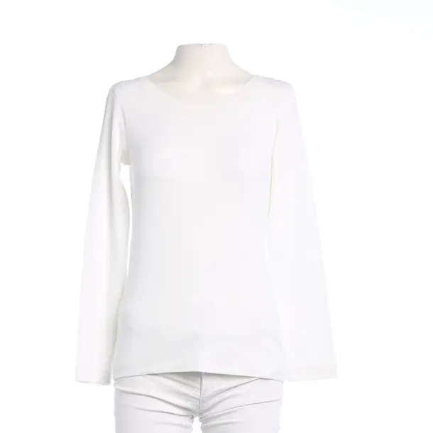 Longsleeve, in Weiß, Baumwolle, Marc Cain Sports