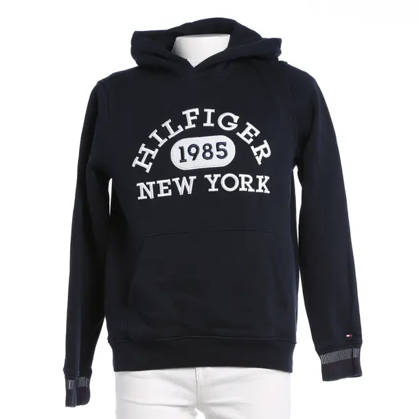 Hoodie in Blue, Cotton, Tommy Hilfiger