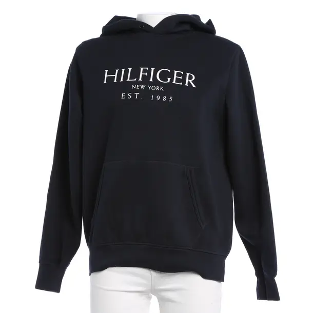 Hoodie in Blue, Cotton, Tommy Hilfiger