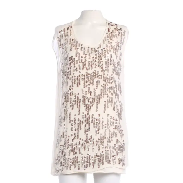 Top, in Beige, Viscose, High Use