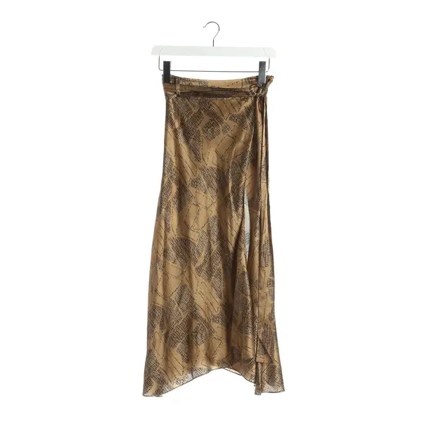 Skirt, in Multicolored, Silk, Iheart