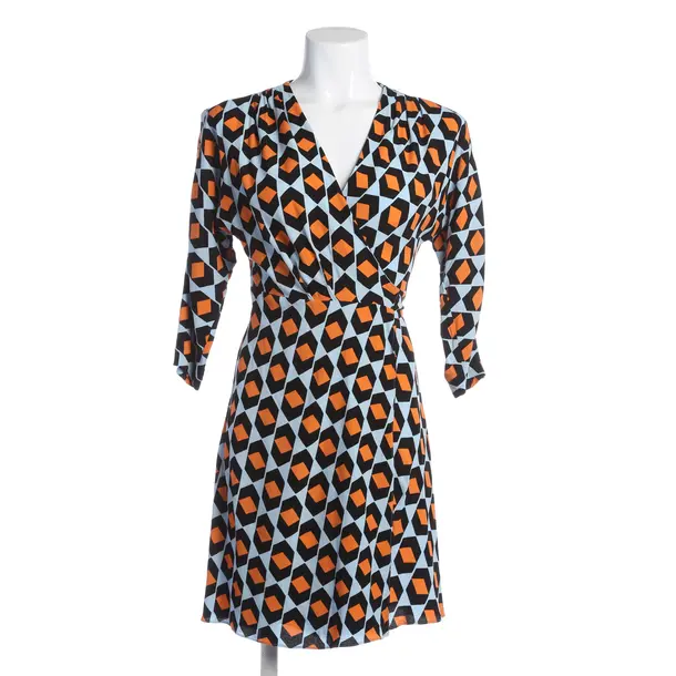Dress, in Multicolored, Viscose, Diane von Furstenberg
