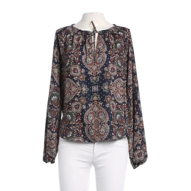 Blouse, in Multicolored, Polyester, Veronica Beard