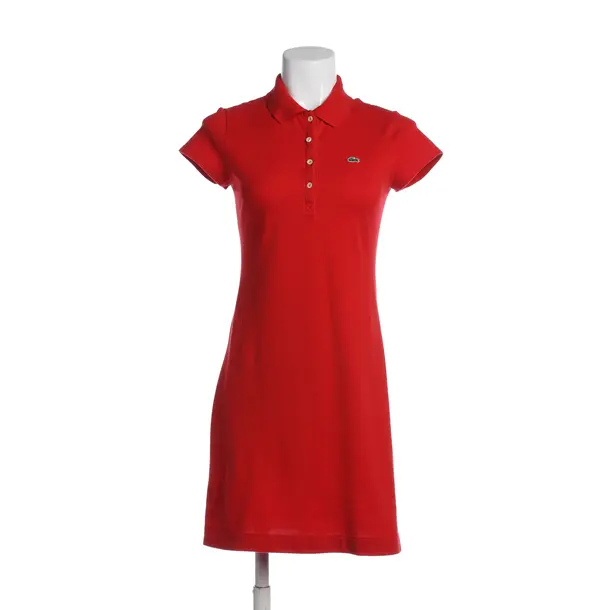 Dress in Red, Cotton, Lacoste