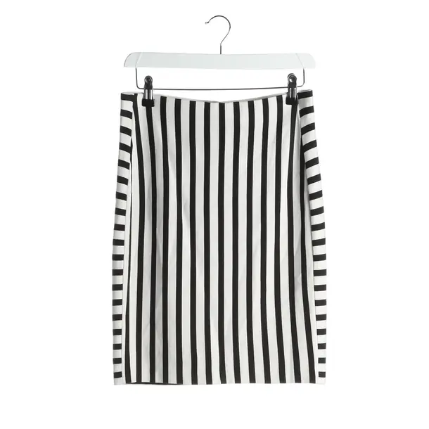 Skirt in White, Viscose, Marc Cain