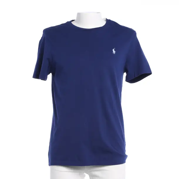 T-Shirt in Blau, Baumwolle, Polo Ralph Lauren