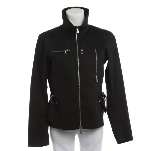 Summer Jacket, in Black, Cotton, Prada Linea Rossa