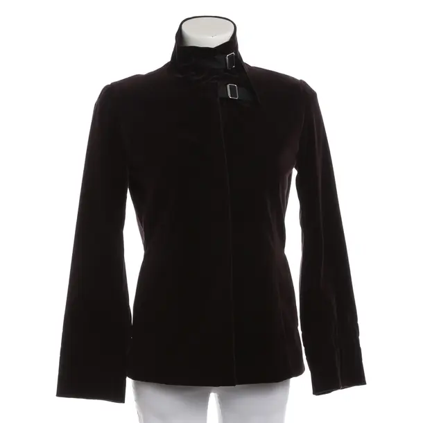 Blazer, in Dark Brown, Cotton, Jil Sander