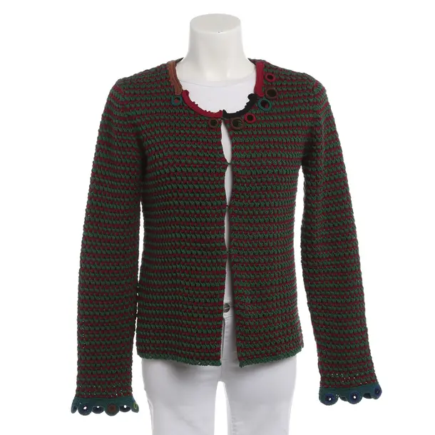 Cardigan in Multicolored, Cotton, Prada