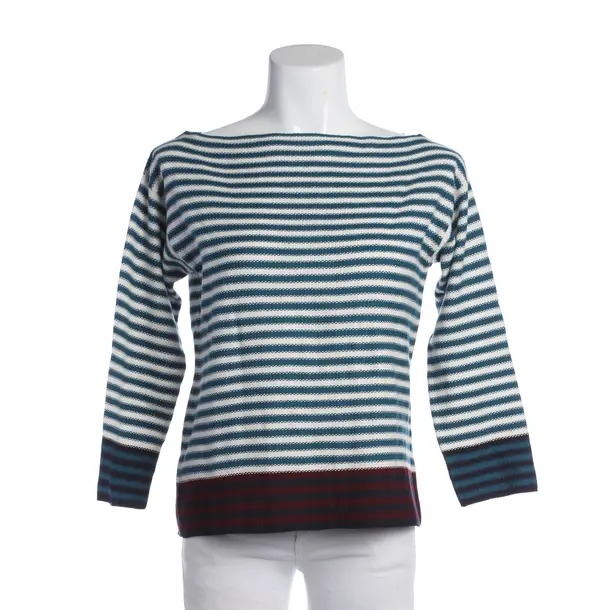 Strickjacke in Mehrfarbig, Baumwolle, Prada