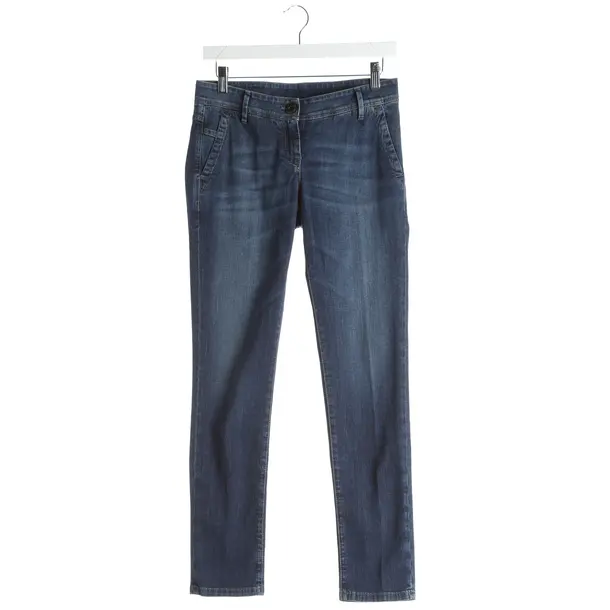 Jeans slim fit, in Marina Militare, Cotone, Brunello Cucinelli