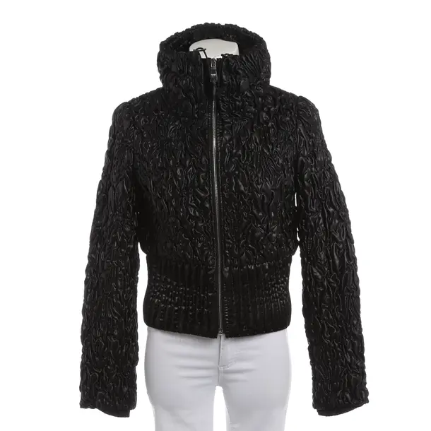 Übergangsjacke in Schwarz, Polyester, Prada Linea Rossa
