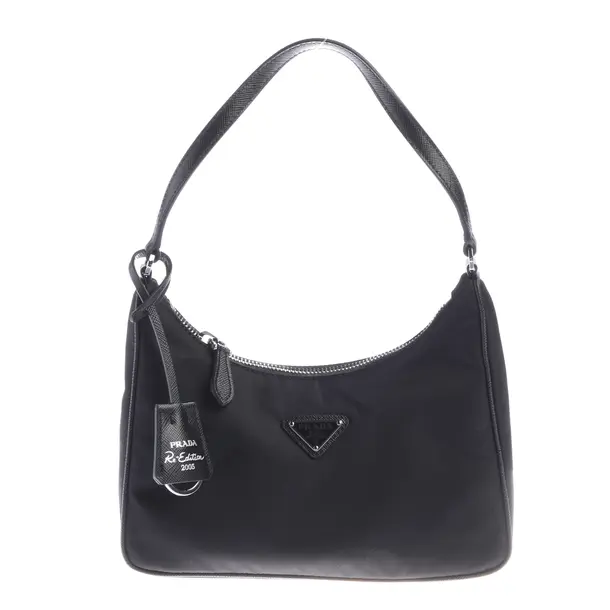 Borsa a cinture a tracolla, in Nero, Poliestere, Prada