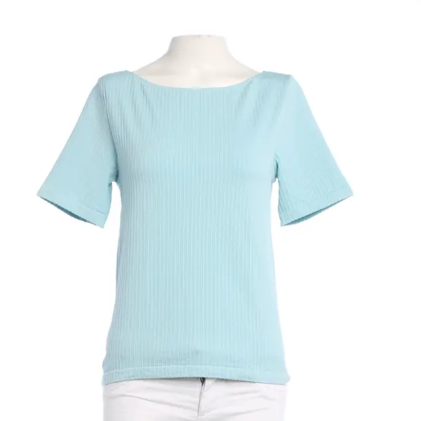 Shirt in Blau, Baumwolle, Wolford