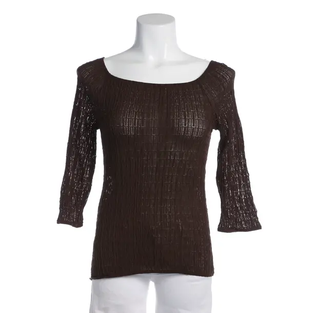 Bluse in Braun, Polyimid, Wolford