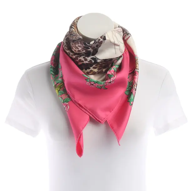 Shawl, in Multicolored, Silk, Hermès