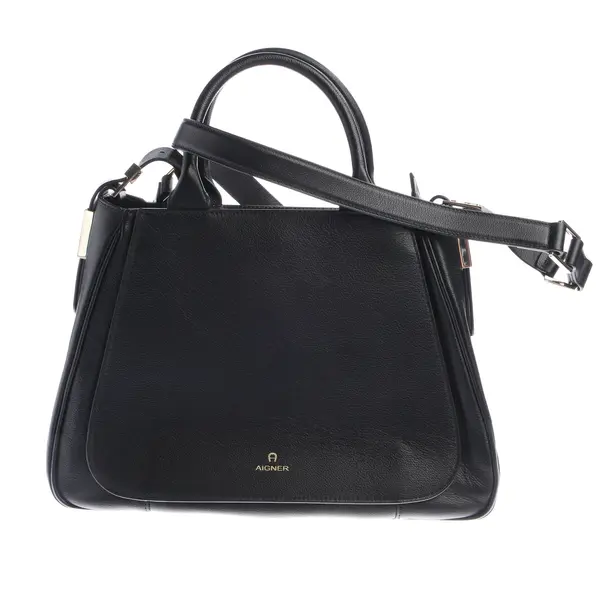 Borsetta, in Nero, Pelle, Aigner