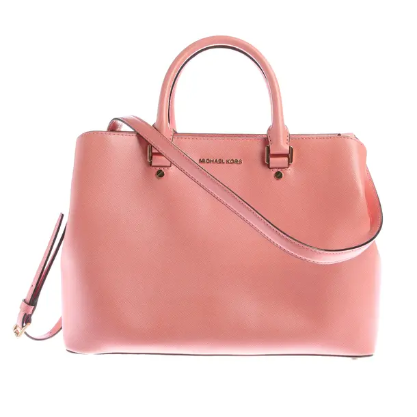 Handtasche in Rot, Leder, Michael Kors